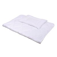 Luxusné výplne Belisima vankúš a perinka 100/135 biela , 20C20775