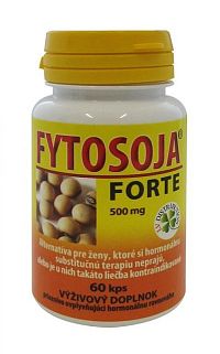 LV Fytosoja Forte 25 mg 60 cps