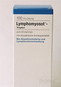 Lymphomyosot gtt por (fľ.skl.hnedá) 1x100 ml
