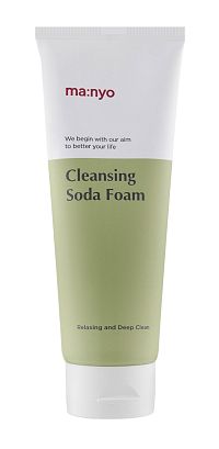ma:nyo Cleansing Soda hĺbkovo čistiaca pena pre stiahnutie pórov a matný vzhľad pleti 150 ml