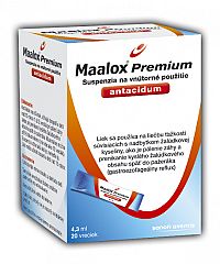 Maalox Premium sus.por.20x4,3ml