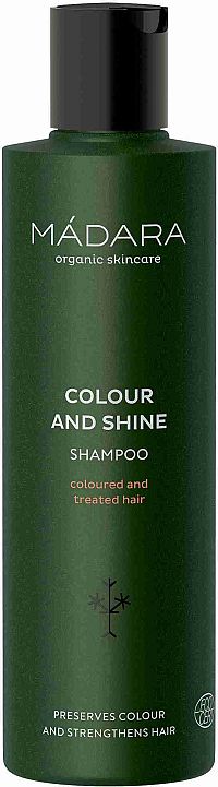 Mádara Colour and Shine šampón pre farbené vlasy 250 ml