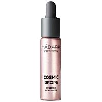 MÁDARA COSMIC DROPS Rozjasňovač Cosmic Rose 1×13,5 ml, luxusný rozjasňovač