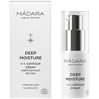 Mádara DEEP MOISTURE Krém na očné okolie 1×15 ml, krém na očné okolie