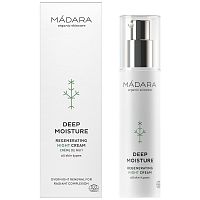 Mádara DEEP MOISTURE Regeneračný nočný krém 1×50 ml, regeneračný nočný kŕem