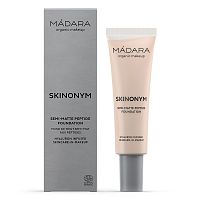 Mádara Polomatný make-up s peptidmi Skinonym Semi-Matte Peptide Foundation Linen 30 ml
