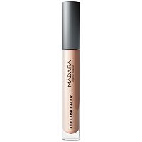 MÁDARA THE CONCEALER Rozjasňujúci korektor Warm Late 1×4 ml, prírodný korektor na tvár