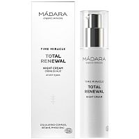 Mádara TIME MIRACLE Obnovujúci nočný krém 1×50 ml, obnovujúci nočný krém