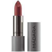 MÁDARA VELVET WEAR Matný krémovy rúž Warm Nude 1×3,8 g, krémový rúž na pery