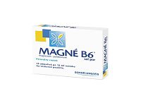 MAGNE-B6 sol por (amp.skl.hnedá) 10x10 ml