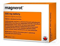 Magnerot tbl.100 x 500 mg