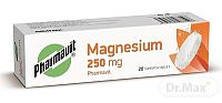 MAGNESIUM 250 mg PHARMAVIT 20 šumivých tabliet