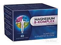 Magnesium B-komplex Glenmark 1x60 tbl, výživový doplnok