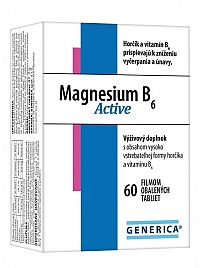 Magnesium B6 Active 60 tabliet