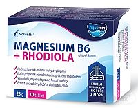 MAGNESIUM B6 + RHODIOLA 1×30 tbl, skvelo vstrebateľný horčík z mora