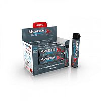 MAGNESIUM Chelate + B6 cherry SALUTEM ampulky na pitie s višňovou príchuťou (ampulka - 25 ml) 1x10 ks