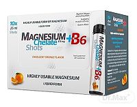 MAGNESIUM Chelate + B6 orange SALUTEM 1×10 ks, výživový doplnok