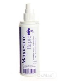 Magnesium Rapid sprej pre vonkajšie použitie 100 ml