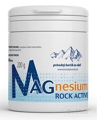 MAGnesium ROCK ACTIVE 1x200 g, rozpustný prášok