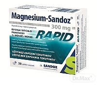 Magnesium Sandoz 300 mg RAPID gra por 1x20 ks