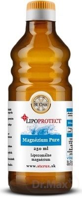 Magnézium Pure LIPOPROTECT - St. CRUX lipozomálne magnézium v oleji 1x250 ml