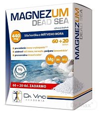 MAGNEZUM DEAD SEA - DA VINCI tbl 60+20 zadarmo (80 ks)