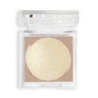 Makeup Revolution Beam Bright kompaktný púdrový rozjasňovač Golden Gal 2,45 g