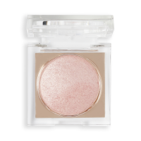 Makeup Revolution Beam Bright kompaktný púdrový rozjasňovač Pink Seduction 2,45 g