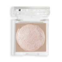 Makeup Revolution Beam Bright kompaktný púdrový rozjasňovač Rose Lustre 2,45 g