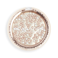 Makeup Revolution Bubble Balm gélový rozjasňovač Icy Rose 4,5 g