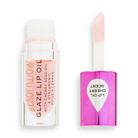 Makeup Revolution Glaze olej na pery Glam Pink 4,6 ml