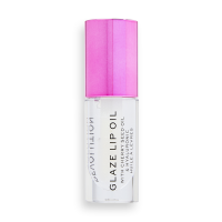 Makeup Revolution Glaze olej na pery Lust Clear Shimmer 4,6 ml