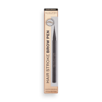 Makeup Revolution Hair Stroke Brow Pen ceruzka na obočie Dark Brown 0,5 ml