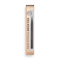Makeup Revolution Hair Stroke Brow Pen fix na obočie Medium Brown 0,5 ml