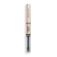Makeup Revolution Laminate Brow ceruzka na obočie Medium Brown 2,1 g