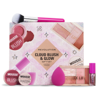 Makeup Revolution London Cloud Blush & Glow Gift Set Očný tieň 4 g