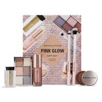 Makeup Revolution London Pink Glow Gift Set Očný tieň 4,2 g