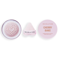 Makeup Revolution London Y2K Baby Cherry Bake Loose Baking Powder růžový sypký pudr 3,2 g