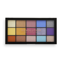 Makeup Revolution Reloaded paletka očných tieňov Spirited Love 15 x 1,1 g