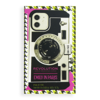 Makeup Revolution X Emily In Paris paletka púdrových očných tieňov Camera Queen 6,3 g