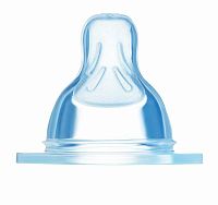 MAM hodvábny silikónový cumeľ na fľašu 2, 2+mesiacov 2+mesiacov