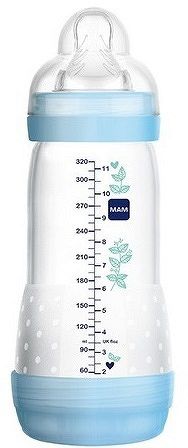 Mam ľahev Anti colic Nature Safari krémová 320 ml
