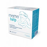 Mama Help podpora laktace 14 sáčků s čoko. příchutí