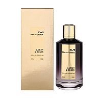 Mancera Amber&Roses Edp 120ml 1×120 ml, parfumová voda