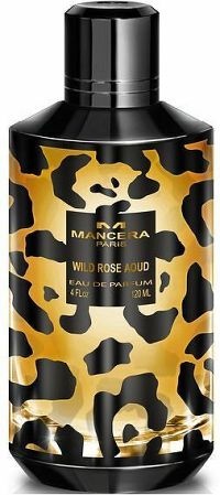 Mancera Wild Rose Aoud Edp 120ml 1×120 ml, parfumová voda