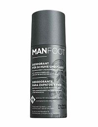 ManFoot Dezodorant na obuv a chodidlá pre mužov