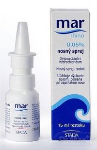MAR rhino 0,05% nosový sprej aer nao 1x15 ml