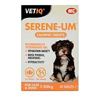 Mark&Chapell Serene-Um 1×30 tbl, upokojujúce tablety pre mačky a psy