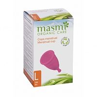 Masmi menštruačný kalíšok - Organic Care 1×1 kus, Large