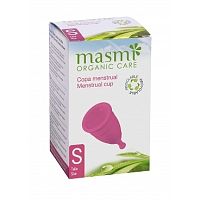 Masmi menštruačný kalíšok - Organic Care 1×1 kus, Small